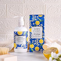 Romiie Zoi Daily Hand Body Lotion With Moisturizing Shea Butter For All Skin Type Jasmine Lemon 236 Ml 8 Fl Oz