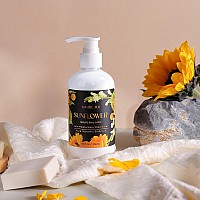 Romiie Zoi Daily Hand Body Lotion With Moisturizing Shea Butter For All Skin Type Sunflower 236 Ml 8 Fl Oz