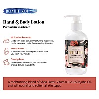 Romiie Zoi Daily Hand Body Lotion With Moisturizing Shea Butter For All Skin Type Tulipure 236 Ml 8 Fl Oz