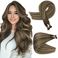 Full Shine Genius Weft Hair Extensions Human Hair Remy Straight Hair Weft Extensions Virgin Hair Extensions Hand Tied Extensions