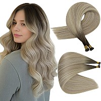 Full Shine Sew In Hair Extensions Genius Weft Hair Extensions Hand Tied Extensions Virgin Hair Color Medium Brown To Light Brown