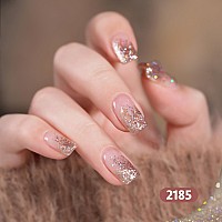 Gaoy Glitter Gel Nail Polish Set Of 6 Colors Including Sparkly Shiny Pink Silver Gel Nail Kit For Nail Art Diy Manicure And Pedi