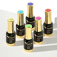 Venalisa Yellow Gel Nail Polish 1Pcslemon Yellow Gel Polish Yellow Color Nail Polish Gel High Gloss Soak Off U V Gel Nail Frenc