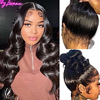 360 Body Wave Lace Front Wigs Human Hair Pre Plucked With Baby Hair Brazilian Virgin Body Hd Human Hair Lace Front Wigs For Wome