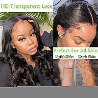 360 Body Wave Lace Front Wigs Human Hair Pre Plucked With Baby Hair Brazilian Virgin Body Hd Human Hair Lace Front Wigs For Wome