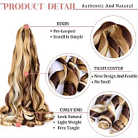 French Curly Braiding Hair 24 Inch Loose Wavy 8 Packs 75Gpack Bouncy Braiding Hair Extensions 2733613 French Curls Braiding