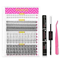 Tdance Lash Clusters Kit Individual Cluster Lash Extensions Diy Multitype Mixed False Eyelash Tray Bottom Spikevolume Lashes