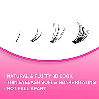 Tdance Lash Clusters Kit Individual Cluster Lash Extensions Diy Multitype Mixed False Eyelash Tray Bottom Spikevolume Lashes