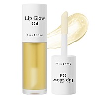 Hydrating Lip Glow Oil Moisturizing Lip Glow Oil Lip Plumper Gloss Transparent Lip Gloss Lip Oil Plumping Lip Oil Lip Balm