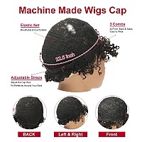 Larima Pixie Cut Wig Human Hair Short Curly Wigs For Black Women 1B27 8 Highlight Curly Pixie Cut Wig With Bangs Tight Curly H