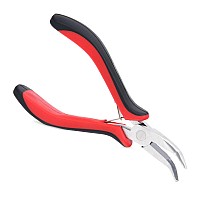 Neitsi Microlinks Hair Extensions Kit1Pcs Beads Hair Extensions Pliers Nano Link Tools For Micro Nano Beads Hair Style Red