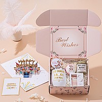 Birthday Gifts For Womenhappy Bath Set Relaxing Spa Gift Baskets Ideas Her Sister Female Friends Coworker Unique Gifts For