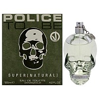 Police To Be SuperNatural Unisex 4.22 oz EDT Spray