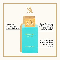 Swiss Arabian Shaghaf Oud Tonka - Vanilla Perfume with Warm Amber Fragrance - Earthy and Woody Allure - Enchanting Fusion of Arabic Perfume - 2.5 oz