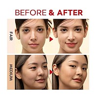 Tirtir Mask Fit Red Cushion Foundation Japans No1 Choice For Glass Skin Longlasting Lightweight Buildable Coverage Semi