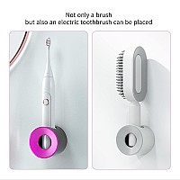 Rhos Self Cleaning Hair Brushnew 3D Air Cushion Brush For Detanglingeasy Clean Hair Brush For Womenmenpaddle Hair Brush With