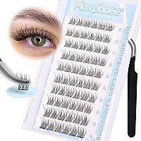 Self Adhesive Lash Clusters Natural Lash Extensions Self Adhesive Eyelashes Extension Kit No Glue Eyelash Clusters Wispy Individ