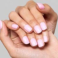 Glamermaid Press On Nails Extra Short Squoval Spring Summer Soft Pink Glue On Gel Nails 24Pcs Glossy Round Reusable Uv Finish