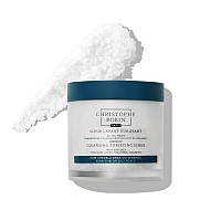 Christophe Robin Cleansing Purifying Scrub With Sea Salt For Oily And Itchy Scalp Detox 250Ml Low Dioxane 2024 Edition