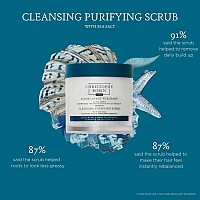 Christophe Robin Cleansing Purifying Scrub With Sea Salt For Oily And Itchy Scalp Detox 250Ml Low Dioxane 2024 Edition