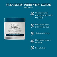 Christophe Robin Cleansing Purifying Scrub With Sea Salt For Oily And Itchy Scalp Detox 250Ml Low Dioxane 2024 Edition