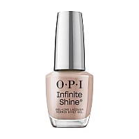 Opi Infinite Shine Longwear Dark Crme Finsih Opaque Brown Nail Polish Up To 11 Days Of Wear Gellike Shine It Never Ends 0