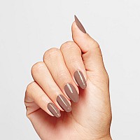 Opi Infinite Shine Longwear Dark Crme Finsih Opaque Brown Nail Polish Up To 11 Days Of Wear Gellike Shine It Never Ends 0