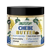 Wozutunt Chebe Hair Growth Butter Hair Grease Deep Moisturization Thickening Treatment For Dry Hair Suitable For All Hair Typ