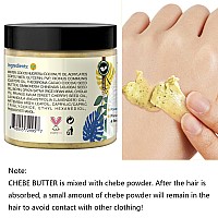 Wozutunt Chebe Hair Growth Butter Hair Grease Deep Moisturization Thickening Treatment For Dry Hair Suitable For All Hair Typ