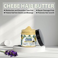 Wozutunt Chebe Hair Growth Butter Hair Grease Deep Moisturization Thickening Treatment For Dry Hair Suitable For All Hair Typ