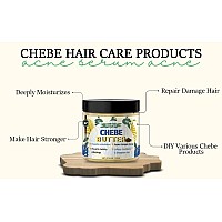 Wozutunt Chebe Hair Growth Butter Hair Grease Deep Moisturization Thickening Treatment For Dry Hair Suitable For All Hair Typ