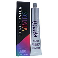 Vivids Chromasilk Hair Color 3Oz Brown 4N