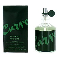 Liz Claiborne Curve Forest Woods Men 4.2oz EDC Spray