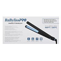 Babylisspro Limited Edition 1 Nano Titanium Ultrathin Hair Straightener