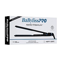 Babylisspro Limited Edition 1 Nano Titanium Ultrathin Hair Straightener