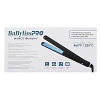 Babylisspro Limited Edition 1 Nano Titanium Ultrathin Hair Straightener