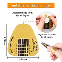 Yokilly Nail Forms For Acrylic Nails 100Pcs Nail Forms For Polygel Nail Tips Guide Nail Forms For Builder Gel Nail Forms Roll