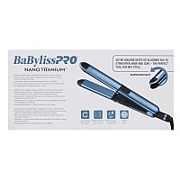 Babylisspro Limited Edition 1 14 Nano Titanium Prima3000 Ionic Hair Straightener