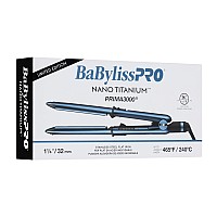 Babylisspro Limited Edition 1 14 Nano Titanium Prima3000 Ionic Hair Straightener