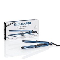 Babylisspro Limited Edition 1 14 Nano Titanium Prima3000 Ionic Hair Straightener