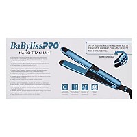 Babylisspro Limited Edition 1 14 Nano Titanium Prima3000 Ionic Hair Straightener