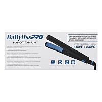 Babylisspro Limited Edition 1 Nano Titanium Digital Hair Straightener