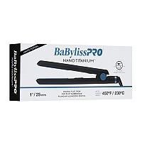 Babylisspro Limited Edition 1 Nano Titanium Digital Hair Straightener