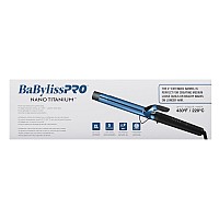 Babylisspro Limited Edition 1 14 Nano Titanium Extended Barrel Curling Iron