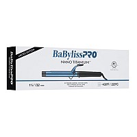 Babylisspro Limited Edition 1 14 Nano Titanium Extended Barrel Curling Iron