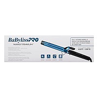 Babylisspro Limited Edition 1 14 Nano Titanium Extended Barrel Curling Iron