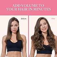 Goo Goo Clip In Hair Extensions Real Human Hair Remy Human Hair Extensions Clip Ins For Women Natural Human Hair 16Inch 110G