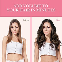 Goo Goo Clip In Hair Extensions Real Human Hair Remy Human Hair Extensions Clip Ins For Women Natural Human Hair 20Inch 110G