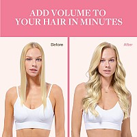 Goo Goo Clip In Hair Extensions Real Human Hair Remy Human Hair Extensions Clip Ins For Women Natural Human Hair 16Inch 130G