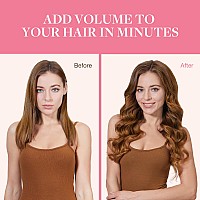 Goo Goo Clip In Hair Extensions Real Human Hair Remy Human Hair Extensions Clip Ins For Women Natural Human Hair 14Inch 130G